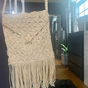 Crossbody BoHo bag